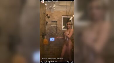 Lindsey Pelas, Whipped Cream Livestream Shower Onlyfans Video Leaked