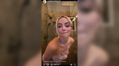 Lindsey Pelas, Whipped Cream Livestream Shower Onlyfans Video Leaked