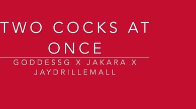 Jakara Mitchell, Goddessg, Jaydrillemall, Horny Cheerleader Gets Pounded By Big Cock And Strapon Onlyfans Video Leaked