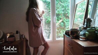 Leolulu, Hot Fit Blonde Fucking By The Window Onlyfans Video Leaked