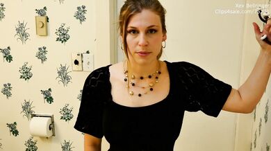 Xev Bellringer, You Will Fuck And Facialized Me In The Bathroom Onlyfans Video Leaked