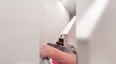 Therealbrittfit, Blonde Wife Getting Fucked In The Washing Machine Onlyfans Video Leaked