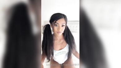 Sophie Vanmeter, Petite Ebony Teen Big Cock Blowjob And Facial Onlyfans Video Leaked