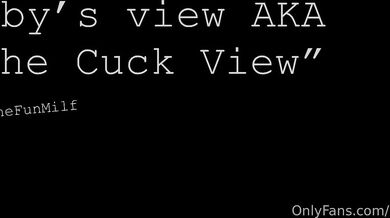 Thefunmilf × Mrthiccbbc - the cuck view