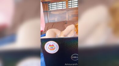 Amouranth, Redhead Catgirl Masturbation Onlyfans Video Leaked