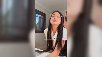 Brenda Trindade, Thicc Glasses Schoolgirl Pov Sextape Onlyfans Video Leaked