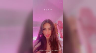 Lauren Alexis, Big Booty Shaking Tease Onlyfans Video Leaked