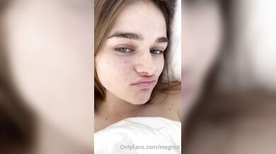 Megnutt02, Morning Bedsheet Big Tits Tease Onlyfans Video Leaked