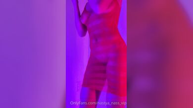 Nastya Nass, Fishnet Full Bodysuit Tease Onlyfans Video Leaked