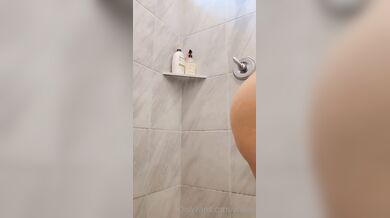 Alinity, Naked Shower Hot Body Tease Onlyfans Video Leaked