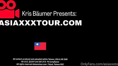 Asiaxxxtour, Kris Baumer, Naomibobba, Tiny Asian Teen Getting Her Small Pussy Stretched By A Big Cock Onlyfans Video Leaked