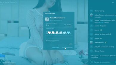 Marta Maria Santos, Thicc Babe Fishnet Lingerie Try-On-Haul Onlyfans Video Leaked