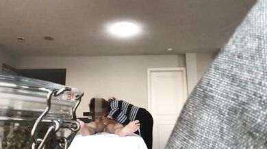 Sinfuldeeds, Thicc Ebony Masseuse Blowjob Hidden Camera Onlyfans Video Leaked