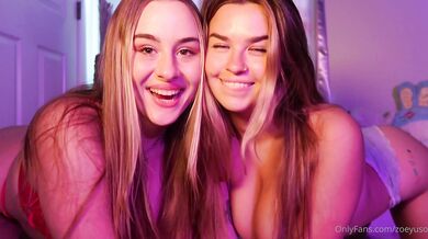 Zoey Uso, Zoeyuso, Maddiebubz, Two Bbw Lesbian Teens Anal Dildo Livestream Onlyfans Video Leaked