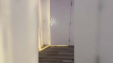 Vietbunny, Cute Asian Babe Masturbates Her Clit In Her Short Skirt Onlyfans Video Leaked