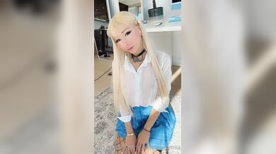 Waifumiia, Fishnet Ahegao Alien Dildo Fuck Onlyfans Video Leaked