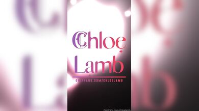 Chloe Lamb, Horny Thicc Babe Pov Sextape Onlyfans Video Leaked
