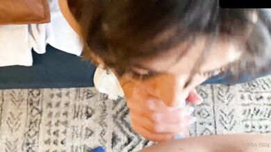 Amira Brie, Sloppy Deepthroat Blowjob Pov Onlyfans Video Leaked