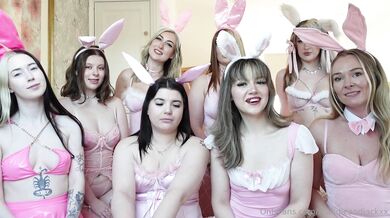 Maddieandjackxx, Eight Bunny Babes Jerk Off Instructions Onlyfans Video Leaked