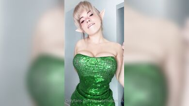 Sabrina Banks, Thicc Thinkerbell Jerk Off Instructions Onlyfans Video Leaked