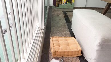 Stella Barey, Outdoor Balcony Squirting On Her Own Face Onlyfans Video Leaked