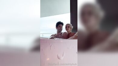 Tana Mongeau, Ashlyhub, Soap Bathtub Blowjob Pov Onlyfans Video Leaked