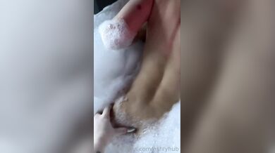 Tana Mongeau, Ashlyhub, Soap Bathtub Blowjob Pov Onlyfans Video Leaked