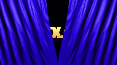 Thick lightskin ebony slut vs masked bbc