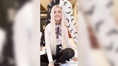 Eva Elfie, European Teen Halloween Bwc Pov Sextape Onlyfans Video Leaked