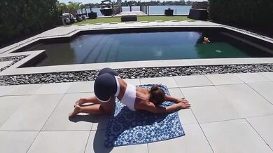 Miss Lexa, Hot Steamy Shower Sex After Yoga Session Onlyfans Video Leaked