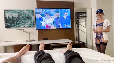 Serenity Cox, Cheating Hotwife Fucking Two Big Cock In The Baseball Vip Box Onlyfans Video Leaked