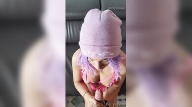 Lily Kawaii, Hawaiian Babe Gets Her Pussy Covered With Cum Onlyfans Video Leaked
