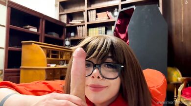 Momokun, Thicc Velma Suffocating A Dick Onlyfans Video Leaked