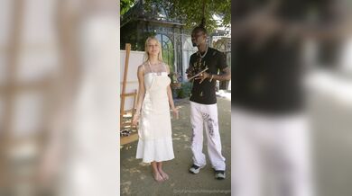 Little polish angel - Body painting