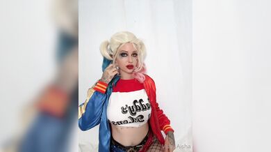 Vicky Aisha, Blonde Harley Quinn Gets Pounded Doggystyle In Her Fishnet Stockings Onlyfans Video Leaked
