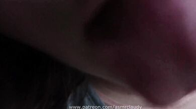 Asmr Claudy, Licking Asmr Tease Onlyfans Video Leaked