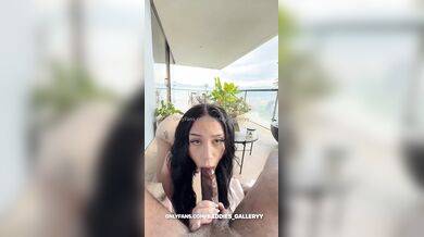 Auhneesh Nicole, Fucking A Bbc Black Stud On The Balcony Onlyfans Video Leaked
