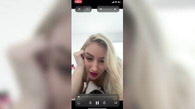 Bella Rome, White Panties Masturbation Close-Up Live Stream Onlyfans Video Leaked