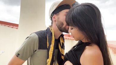 Daringkiara, Mixed Asian Teen Public Sex On The Rooftop Onlyfans Video Leaked