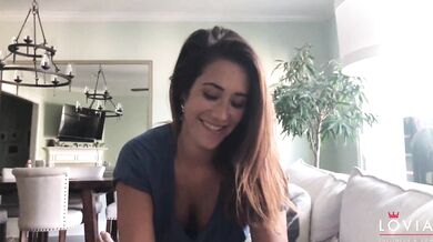 Eva Lovia, Drinking Afternoon Blowjob Cum Onlyfans Video Leaked