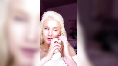Linsey Donovan, Blonde Beauty Blowjob Tease Onlyfans Video Leaked