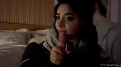 Momokun, Swallowing Her Boyfriend Cum Onlyfans Video Leaked