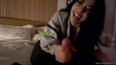 Momokun, Swallowing Her Boyfriend Cum Onlyfans Video Leaked