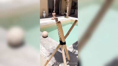 Nurshath Dulal, Indian Princess Getting Fucked By The Poolside Onlyfans Video Leaked