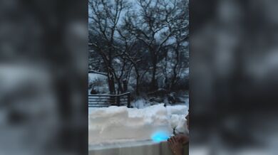 Rachel Cook, Nude Winter Outdoor Hot Tub Naked Tease Onlyfans Video Leaked