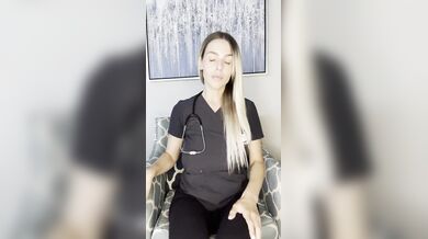 Roxy Delani, Blonde Doctor Big Natural Tits Clit Play Onlyfans Video Leaked