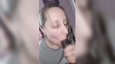 Blackowned white sluts - Pretty BBW Hotwife, Blowjob and Cum Swallow Duty with her hu