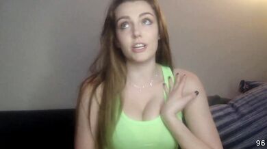 Ally Hardesty, Blue Lingerie Homemade Livestream Onlyfans Video Leaked