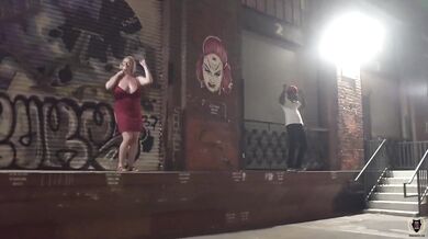 Rome major × Cameron Skye - Night Moves LA public Fuck