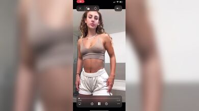 Claire Stone, Teasing Her Bubble Butt On The Bathroom Counter Onlyfans Video Leaked